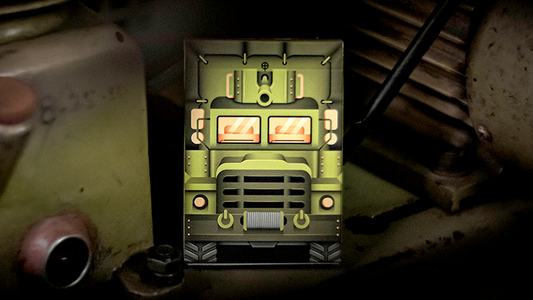 Military Playing Cards by Riffle Shuffle - Wizard Magic Shop