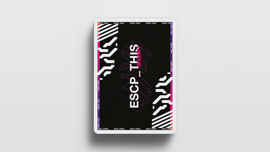 ESCP_THIS 2021 Cardistry Cards by Cardistry Touch alternate view - Wizard Magic Shop