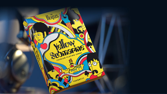 The Beatles (Yellow Submarine) Playing Cards by theory11 - Wizard Magic Shop