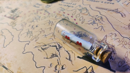 Bottle (Gimmicks and Online Instructions) by Perseus Arkomanis - Trick alternate view - Wizard Magic Shop