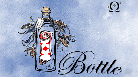 Bottle (Gimmicks and Online Instructions) by Perseus Arkomanis - Trick - Wizard Magic Shop