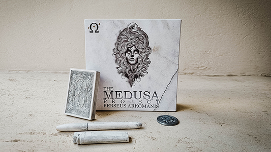 The Medusa Project Blue (Gimmicks and Online Instructions) by Perseus Arkomanis - Trick alternate view - Wizard Magic Shop