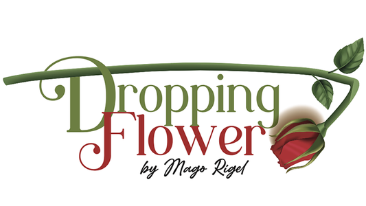DROPPING FLOWER by Mago Rigel & Twister Magic - Trick - Wizard Magic Shop