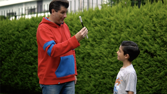 DROPPING WAND by Mago Rigel & Twister Magic - Trick alternate view - Wizard Magic Shop