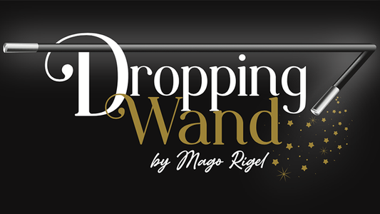 DROPPING WAND by Mago Rigel & Twister Magic - Trick - Wizard Magic Shop