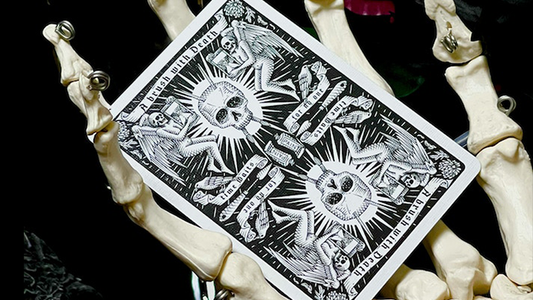 A Brush with Death Playing Cards alternate view - Wizard Magic Shop