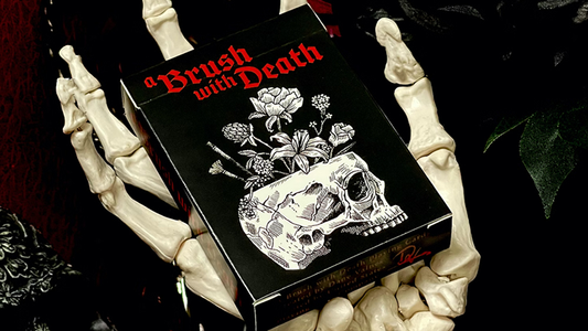 A Brush with Death Playing Cards - Wizard Magic Shop