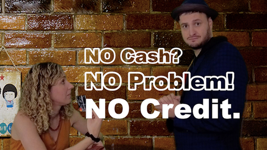 NO Credit by Gwilym Bugeja and Saturn Magic - Trick alternate view - Wizard Magic Shop
