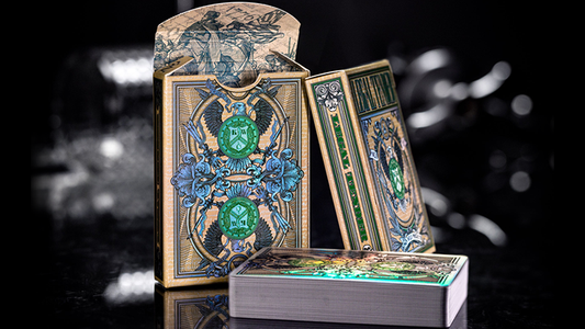 Legal Tender Luxury Playing Cards by Kings Wild alternate view - Wizard Magic Shop