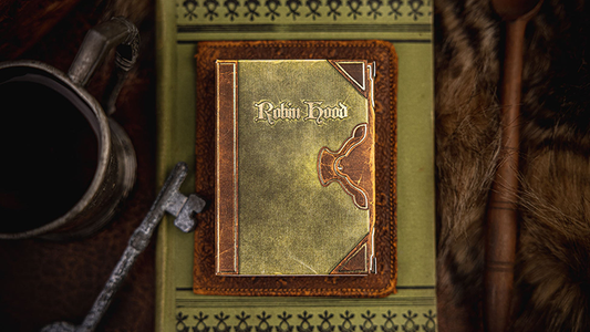 Robin Hood Playing Cards by Kings Wild - Wizard Magic Shop