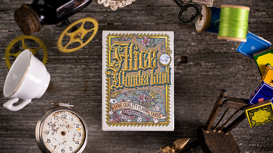 Alice in Wonderland Playing Cards by Kings Wild - Wizard Magic Shop