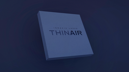 Thin Air (Gimmicks and Online Instructions) by Ignacio Lopez - Trick - Wizard Magic Shop