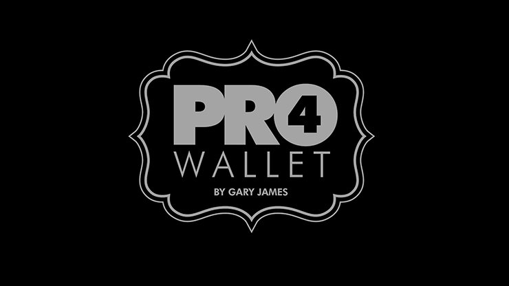 Pro 4 Wallet (trucos e instrucciones en línea) de Gary James - Truco 