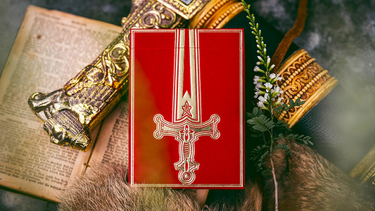 Arthurian Playing Cards by Kings Wild - Wizard Magic Shop