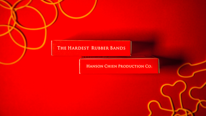 The Hardest Rubber Bands  (With Online Instructions) by Nemo Liu & Hanson Chien