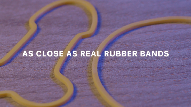 The Hardest Rubber Bands  (With Online Instructions) by Nemo Liu & Hanson Chien