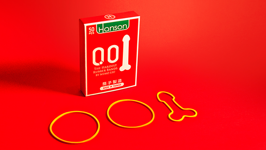 The Hardest Rubber Bands (With Online Instructions) by Nemo Liu & Hanson Chien - Wizard Magic Shop