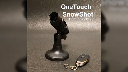 OneTouch SnowShot (édition STAGE) avec télécommande par Victor Voitko - Astuce 