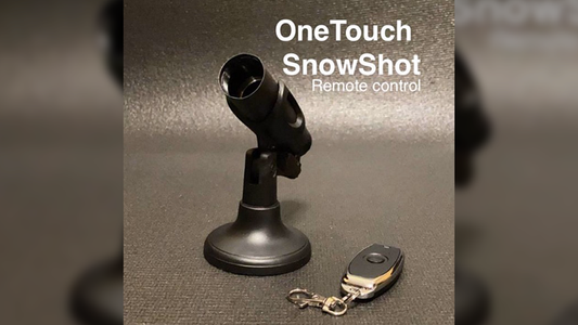 OneTouch SnowShot (STAGE edition) with Remote control by Victor Voitko - Trick - Wizard Magic Shop