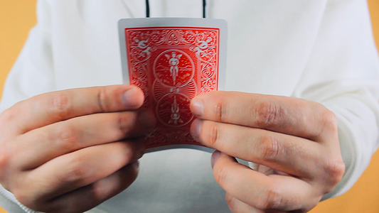 Sky Vanish RED (Gimmick and online instructions) by Sultan Orazaly - Trick - Wizard Magic Shop