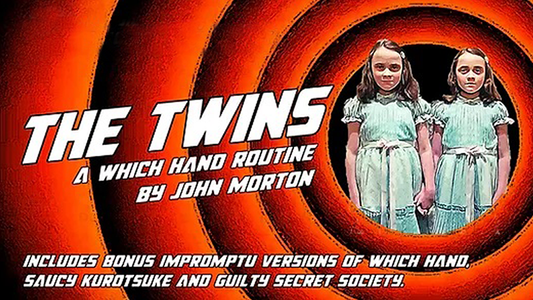 Twins (Gimmicks and Online Instructions) by John Morton - Trick - Wizard Magic Shop
