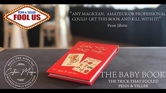 The Baby Book by John Morton - Trick - Wizard Magic Shop