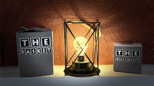 THE BASKET CLOSE UP (Gimmicks and Online Instructions) by Gonzalo Albiñana & Adrian Vega - Trick - Wizard Magic Shop