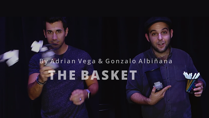 THE BASKET STAGE (Trucos e instrucciones online) de Gonzalo Albiñana y Adrián Vega - Truco 