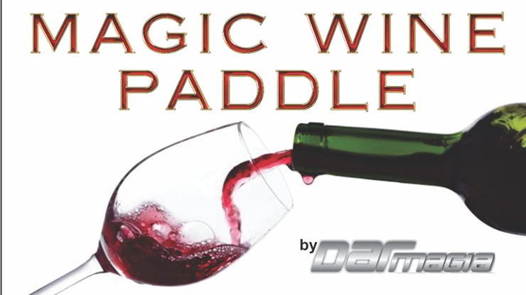 MAGIC WINE PADDLE by Dar Magia - Trick Default Title