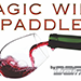 MAGIC WINE PADDLE by Dar Magia - Trick