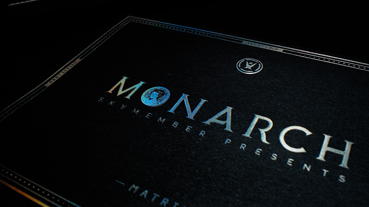 Skymember presenta Monarch (edición Barber Coins) de Avi Yap - Truco 