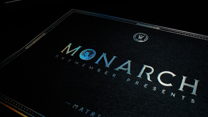 Skymember presenta Monarch (edición Barber Coins) de Avi Yap - Truco 