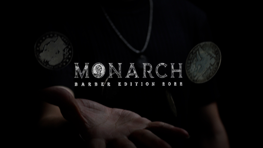 Skymember presenta Monarch (edición Barber Coins) de Avi Yap - Truco 