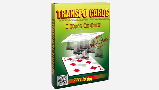 Transpo Cards by Vincenzo Di Fatta - Trick - Wizard Magic Shop