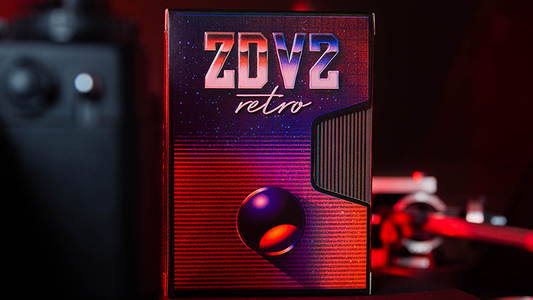 ZDV2 : cartes à jouer rétro 