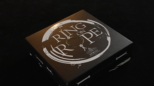 WGM RING ON ROPE SET (Gimmicks and Online Instructions) - Trick - Wizard Magic Shop