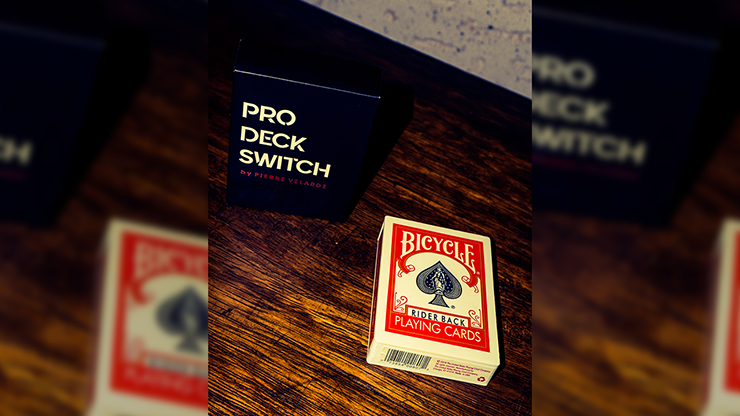 INTERRUPTOR DECK PRO (ROJO) Por Pierre Velarde - Truco 