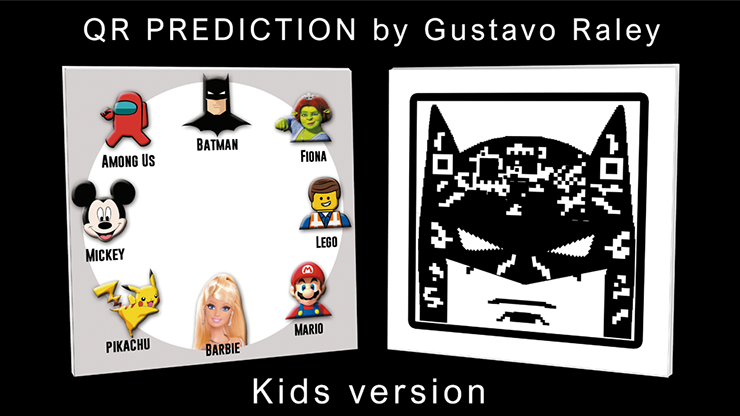 PREDICCIÓN QR BATMAN (Trucos e Instrucciones Online) de Gustavo Raley - Truco 