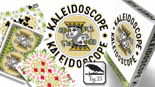Kaleidoscope Playing Cards by fig.23 - Wizard Magic Shop