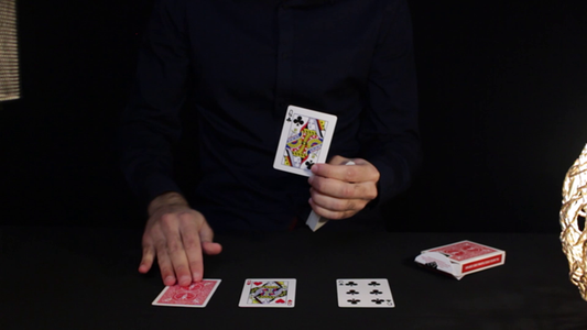 Split Prediction Red (Gimmicks and online instructions) by Massimo Cascione & Anthony Stan - Trick alternate view - Wizard Magic Shop