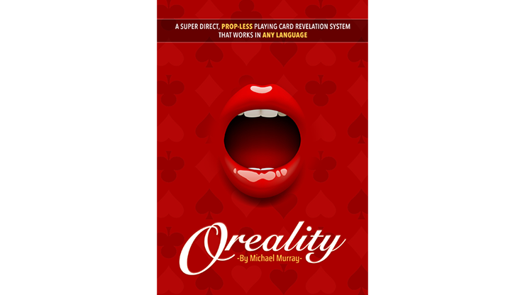 Oreality by Michael Murray - Book