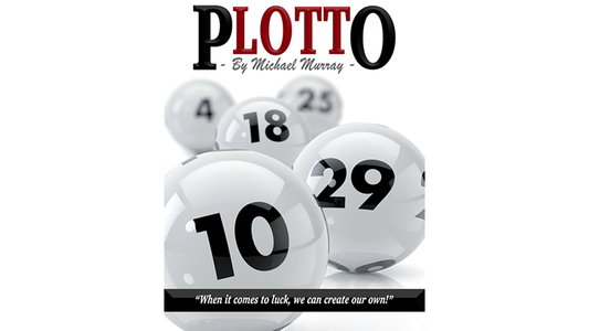 P-lotto (Gimmicks and Online Instructions) by Michael Murray - Trick - Wizard Magic Shop