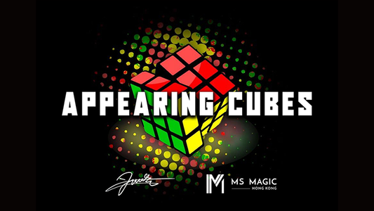 Appearing cubes by Pen & MS Magic - Wizard Magic Shop