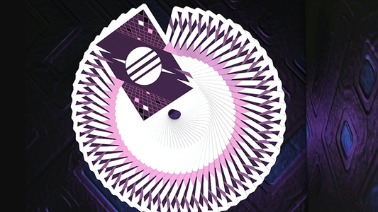 Retro Wave Playing Cards alternate view - Wizard Magic Shop