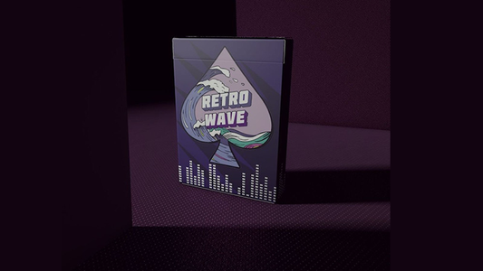Retro Wave Playing Cards - Wizard Magic Shop