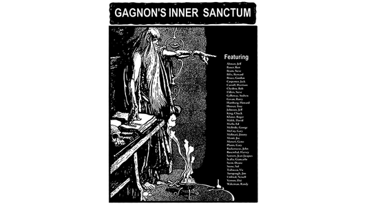 Gagnon's Inner Sanctum by Tom Gagnon - Book alternate view - Wizard Magic Shop