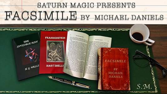 Facsimile (Time Machine) by Michael Daniels - Trick - Wizard Magic Shop