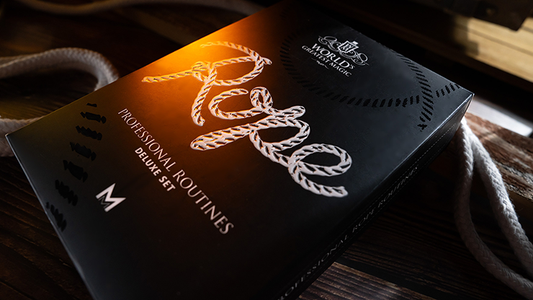 WGM PROFESSIONAL ROPE ROUTINES by Murphy's Magic - Trick alternate view - Wizard Magic Shop