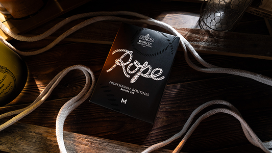 WGM PROFESSIONAL ROPE ROUTINES by Murphy's Magic - Trick - Wizard Magic Shop