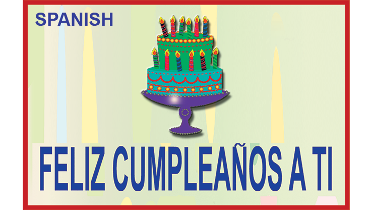 FELIZ CUMPLEAÑOS RASGADO Y RESTAURADO (Español) 25 PK. por El Mundo Mágico de Uday - TRUCO